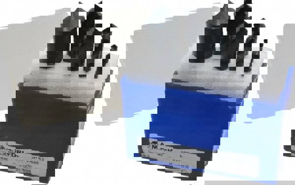 Countersink Set: 7 Pc, 3/16 to 1